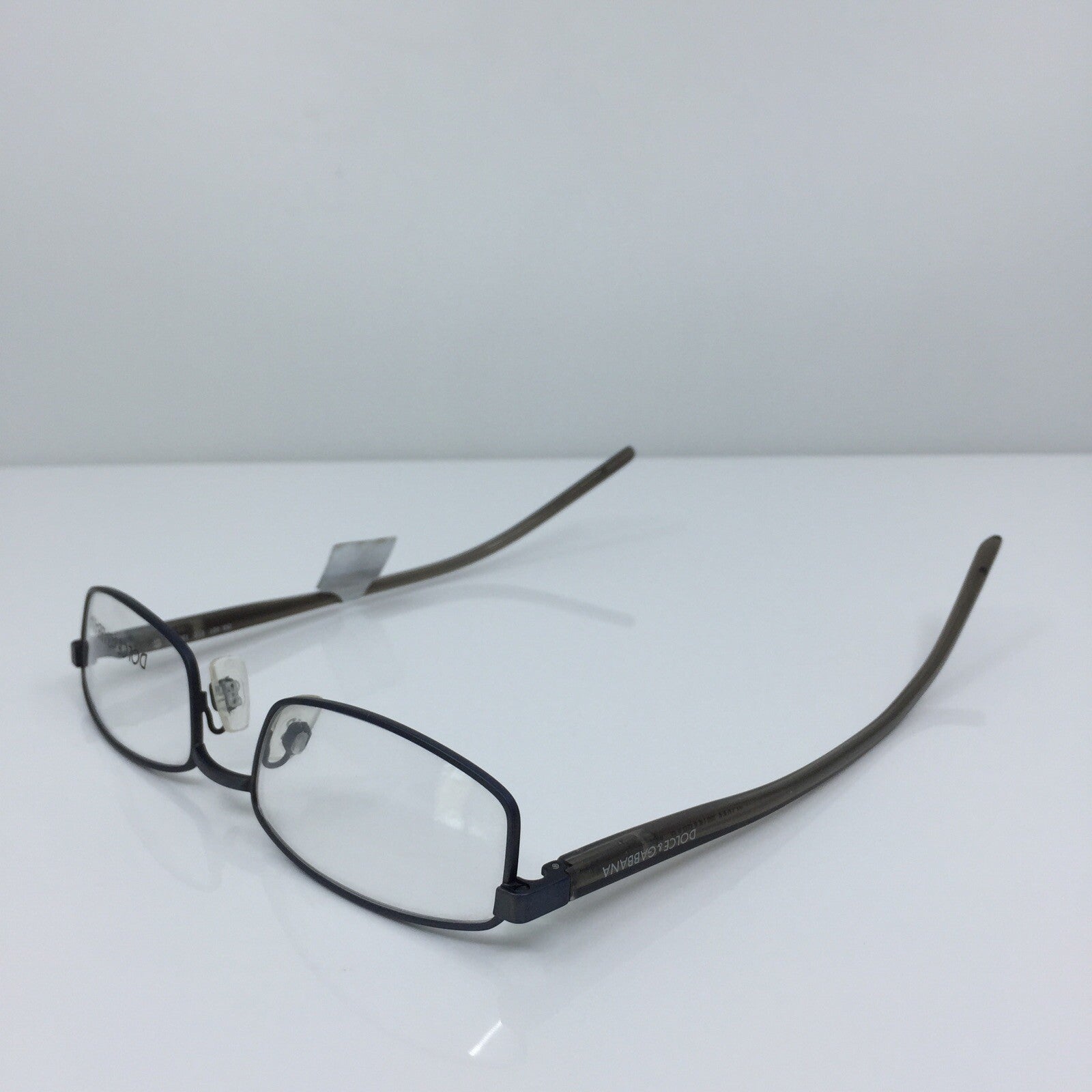 Vintage Dolce & Gabbana DG 621 Grey Eyeglasses - Super Vision Optical