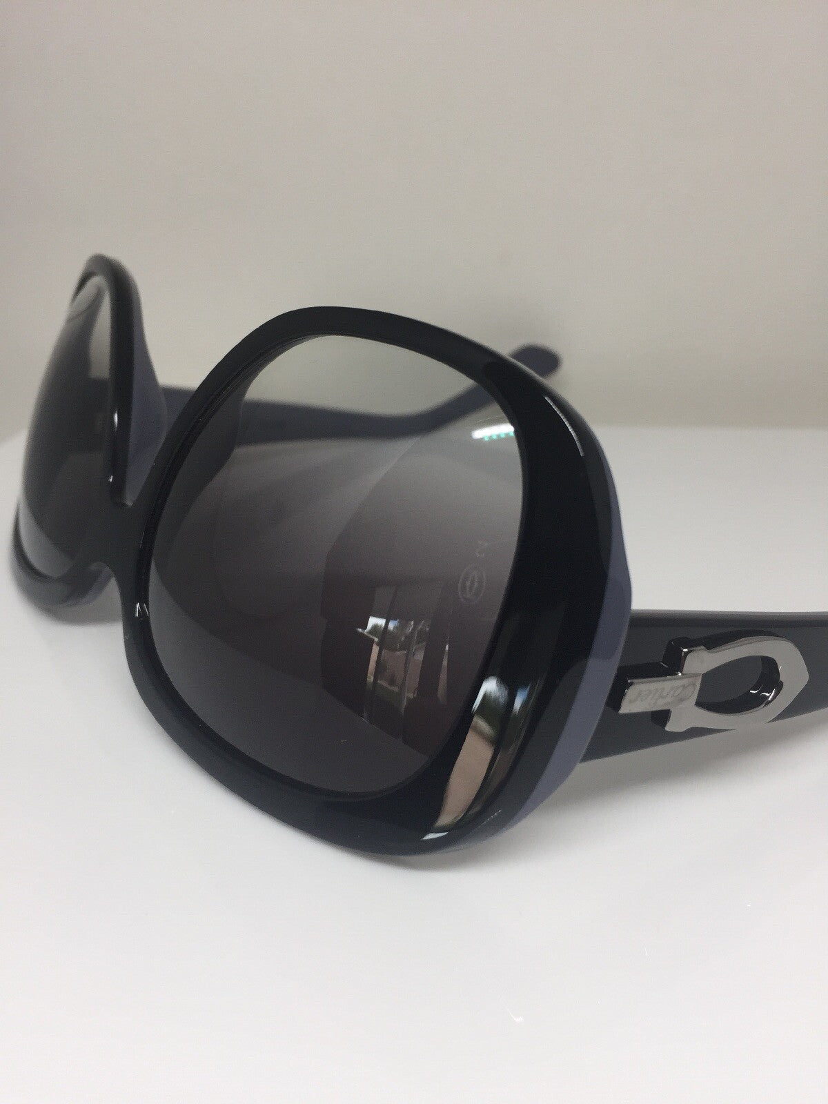 Vintage Cartier T8200711 Black Sunglasses - Super Vision Optical