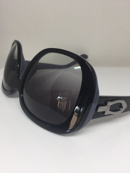 Vintage Cartier T8200711 Black Sunglasses - Super Vision Optical