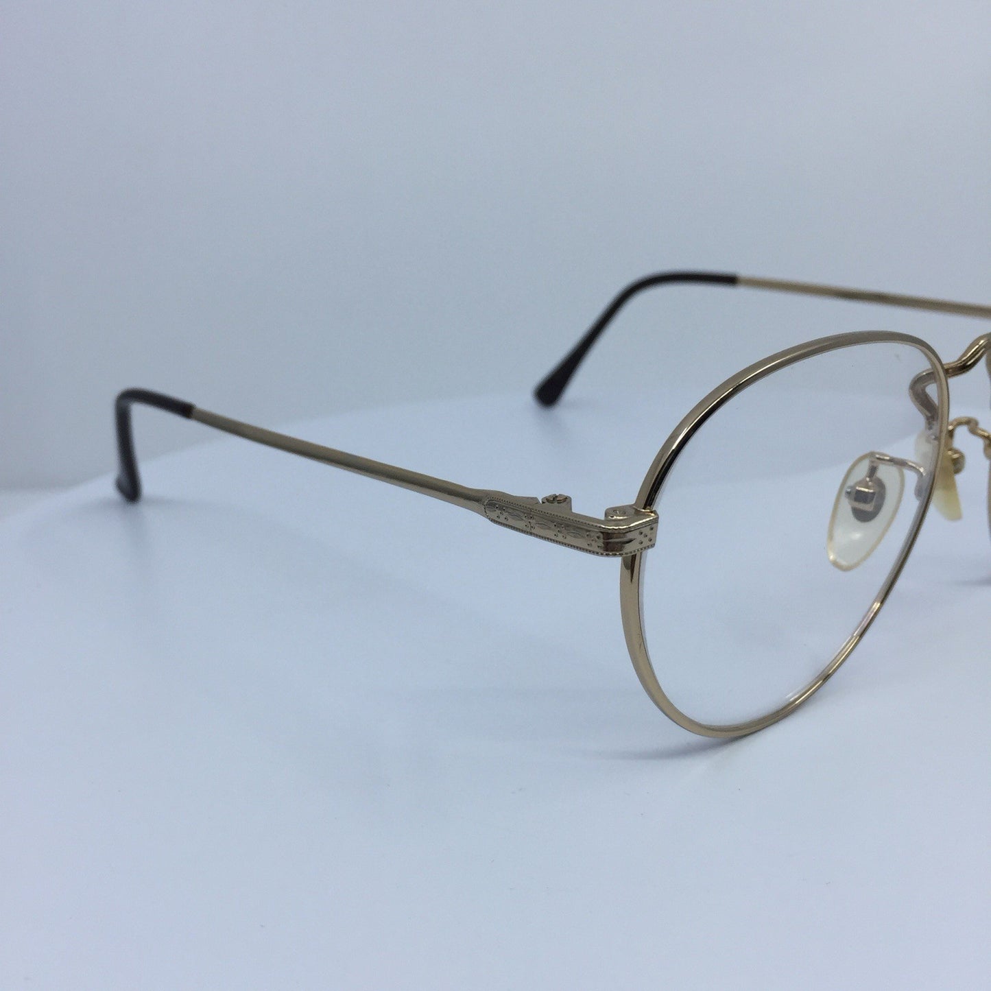 Vintage Polo Ralph Lauren Polo Classic Vl Gold Sunglasses - Super Vision Optical