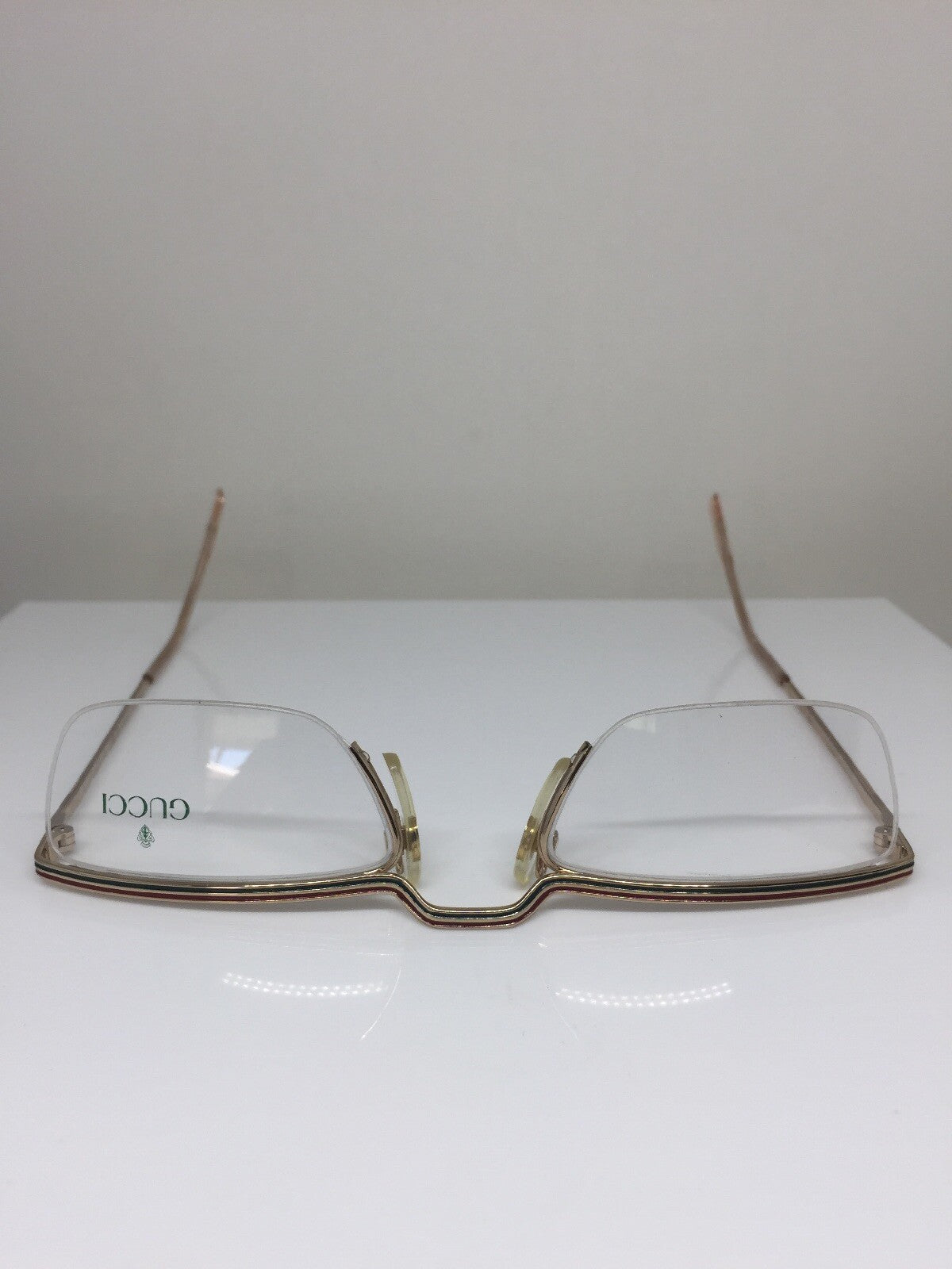 Vintage Gucci GG 1207 Gold Eyeglasses - Super Vision Optical