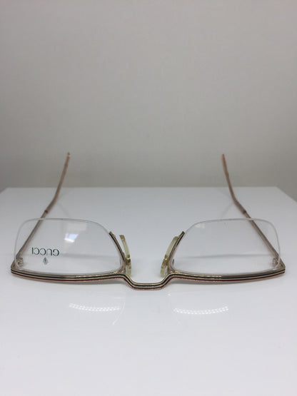 Vintage Gucci GG 1207 Gold Eyeglasses - Super Vision Optical