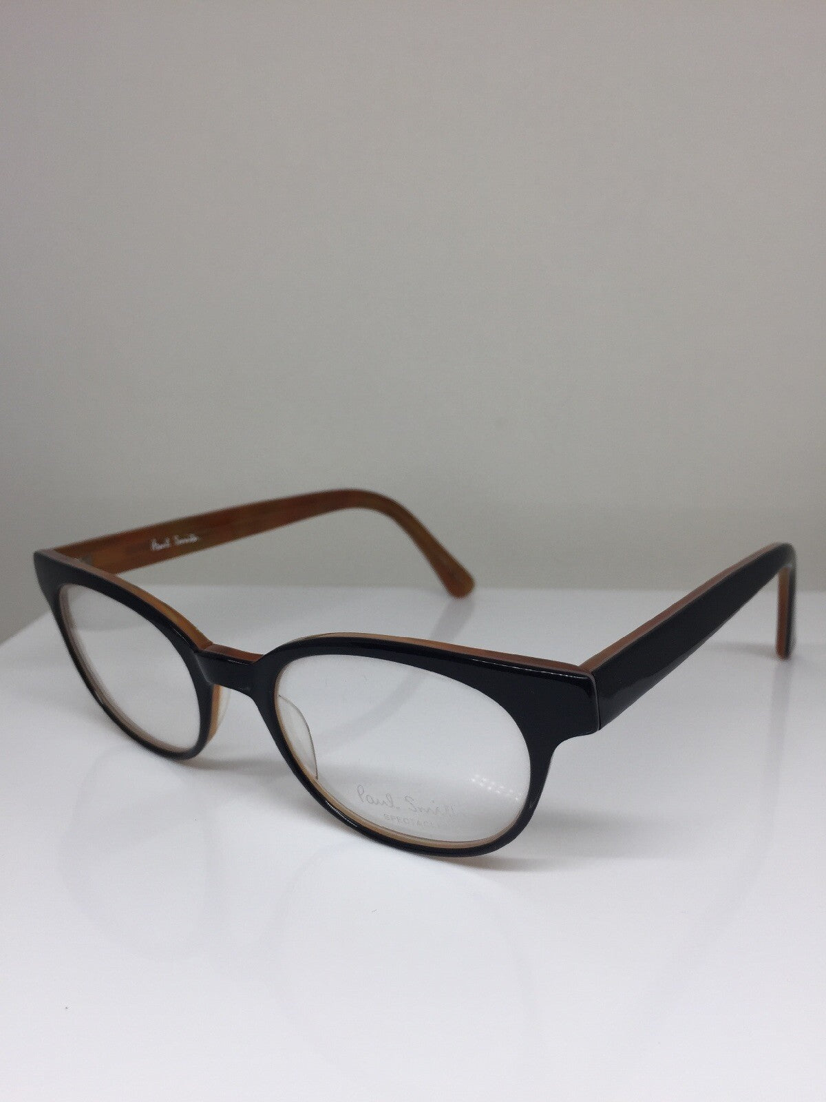 Vintage Paul Smith PS-217 Black Eyeglasses - Super Vision Optical