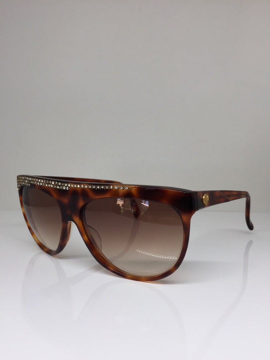 Vintage Stendhal VENEZIA S5 052 Tortoise Sunglasses - Super Vision Optical