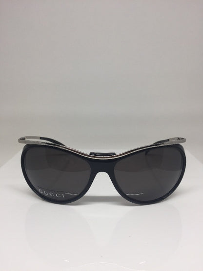 Vintage Gucci GG 2485/S Silver Sunglasses - Super Vision Optical