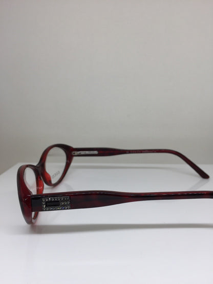 Vintage Gucci GG 2559/STRASS Red Eyeglasses - Super Vision Optical