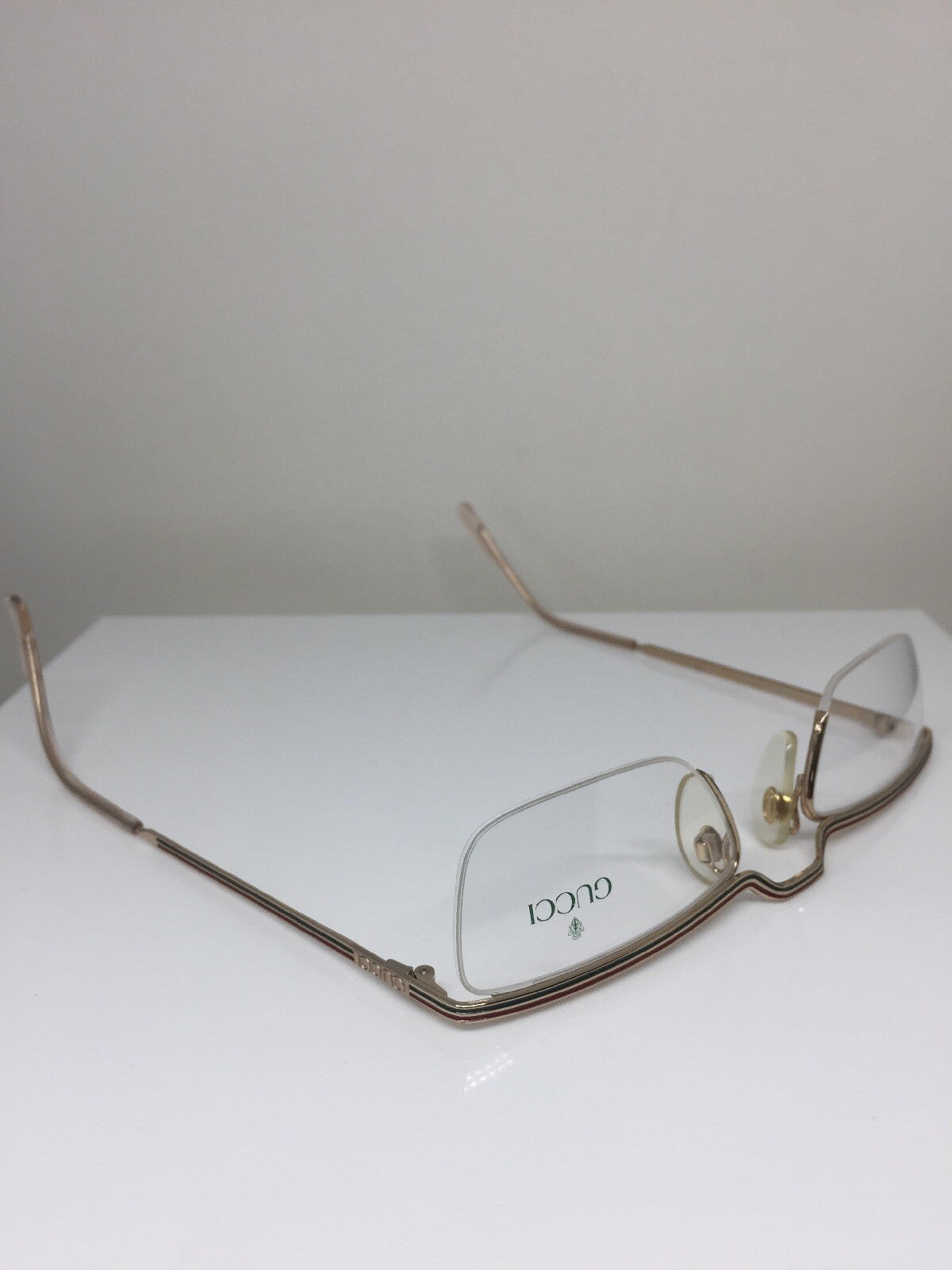 Vintage Gucci GG 1207 Gold Eyeglasses - Super Vision Optical