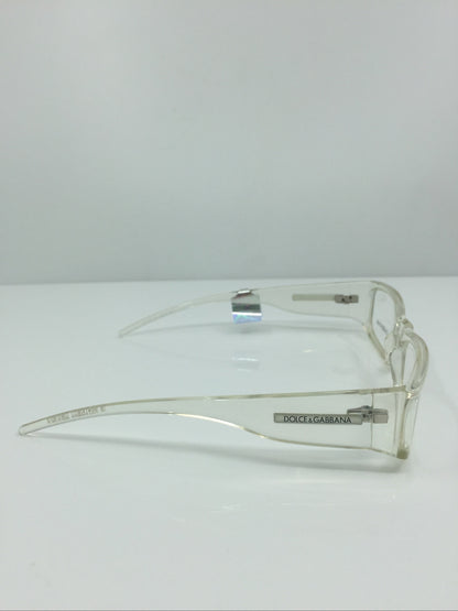 Vintage Dolce & Gabbana DG 496 Silver Eyeglasses - Super Vision Optical