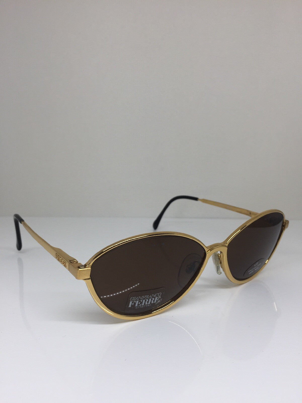 Vintage Gianfranco Ferre GFF 169/S Gold Sunglasses - Super Vision Optical