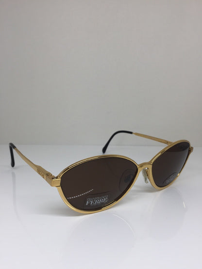 Vintage Gianfranco Ferre GFF 169/S Gold Sunglasses - Super Vision Optical