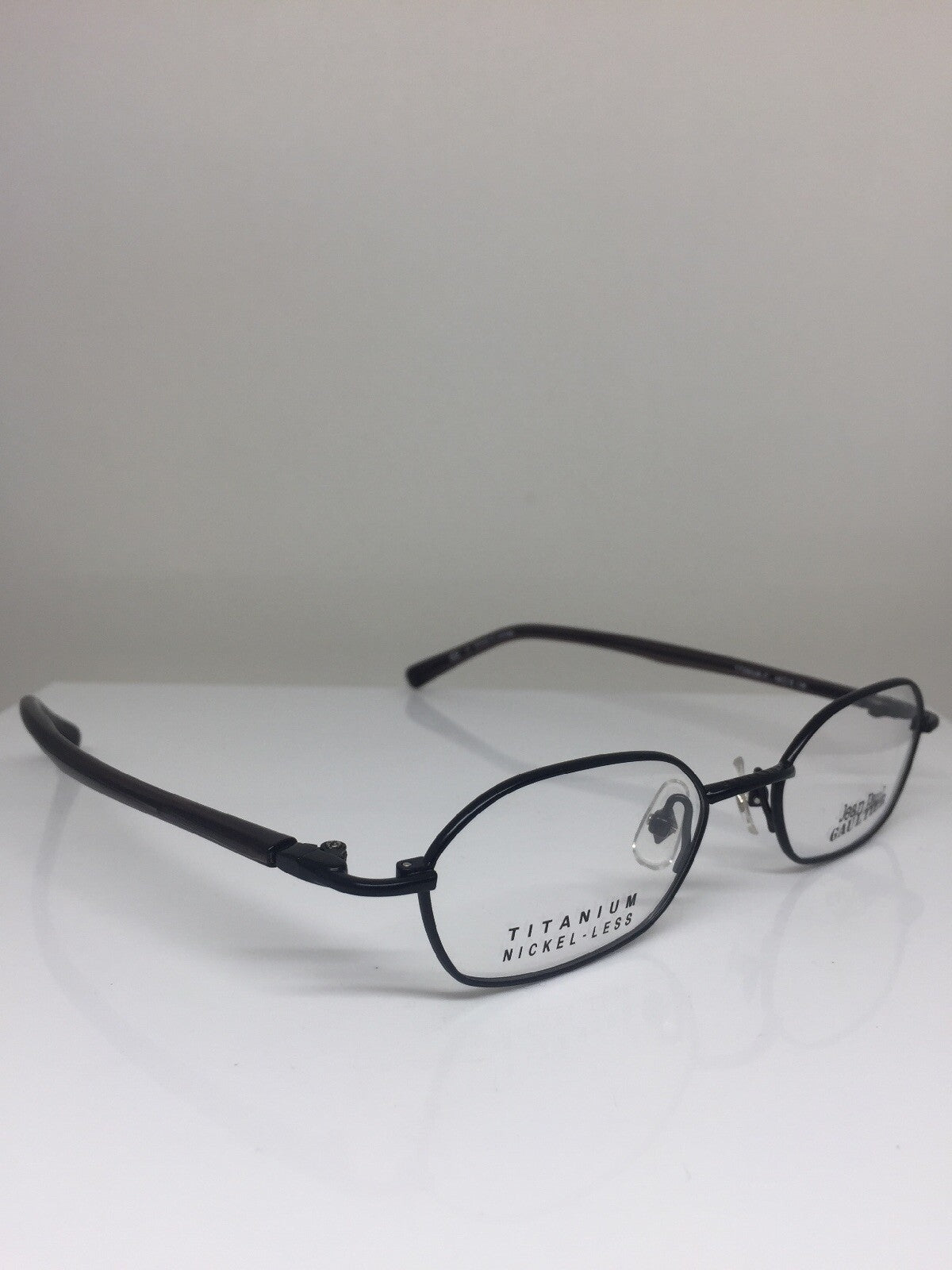 Vintage Jean Paul Gaultier JPG 55-0035 Black Sunglasses - Super Vision Optical
