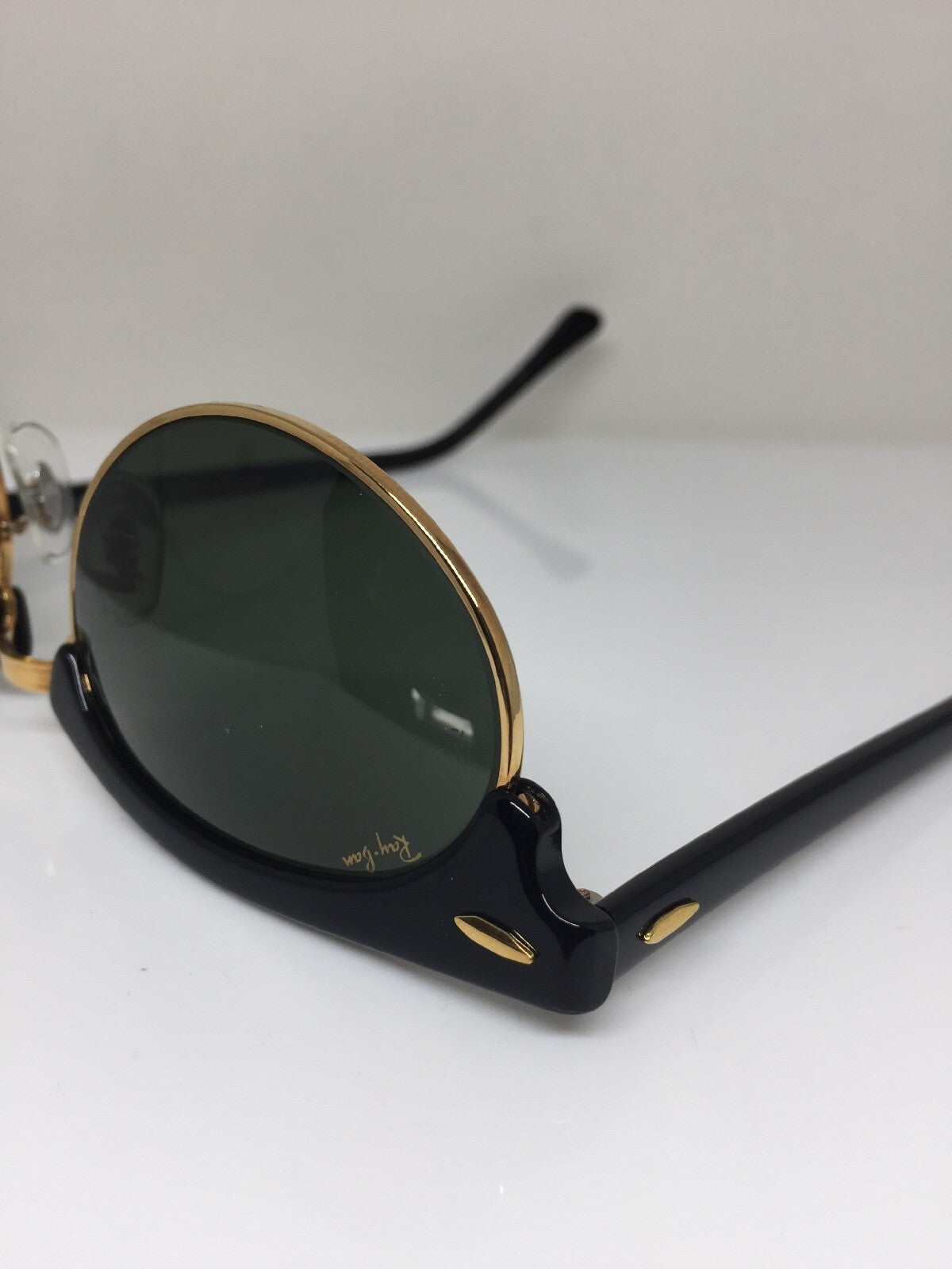 Vintage Ray Ban B&L RB W1263 Black Sunglasses - Super Vision Optical