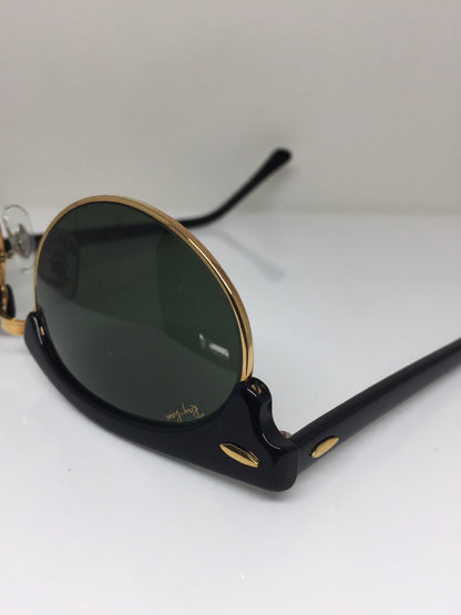 Vintage Ray Ban B&L RB W1263 Black Sunglasses - Super Vision Optical