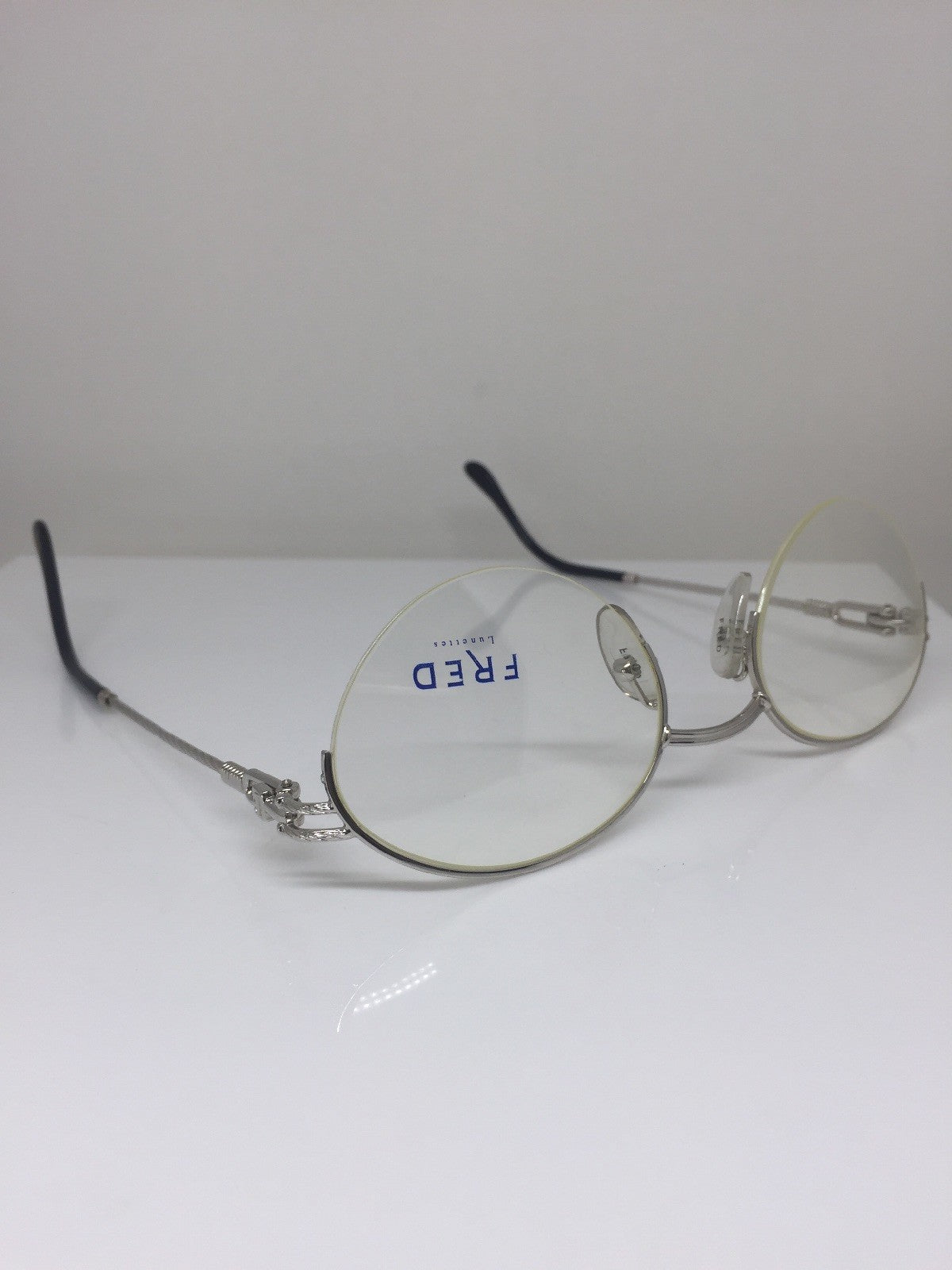 Vintage Fred Lunettes Feroe Gold Eyeglasses - Super Vision Optical
