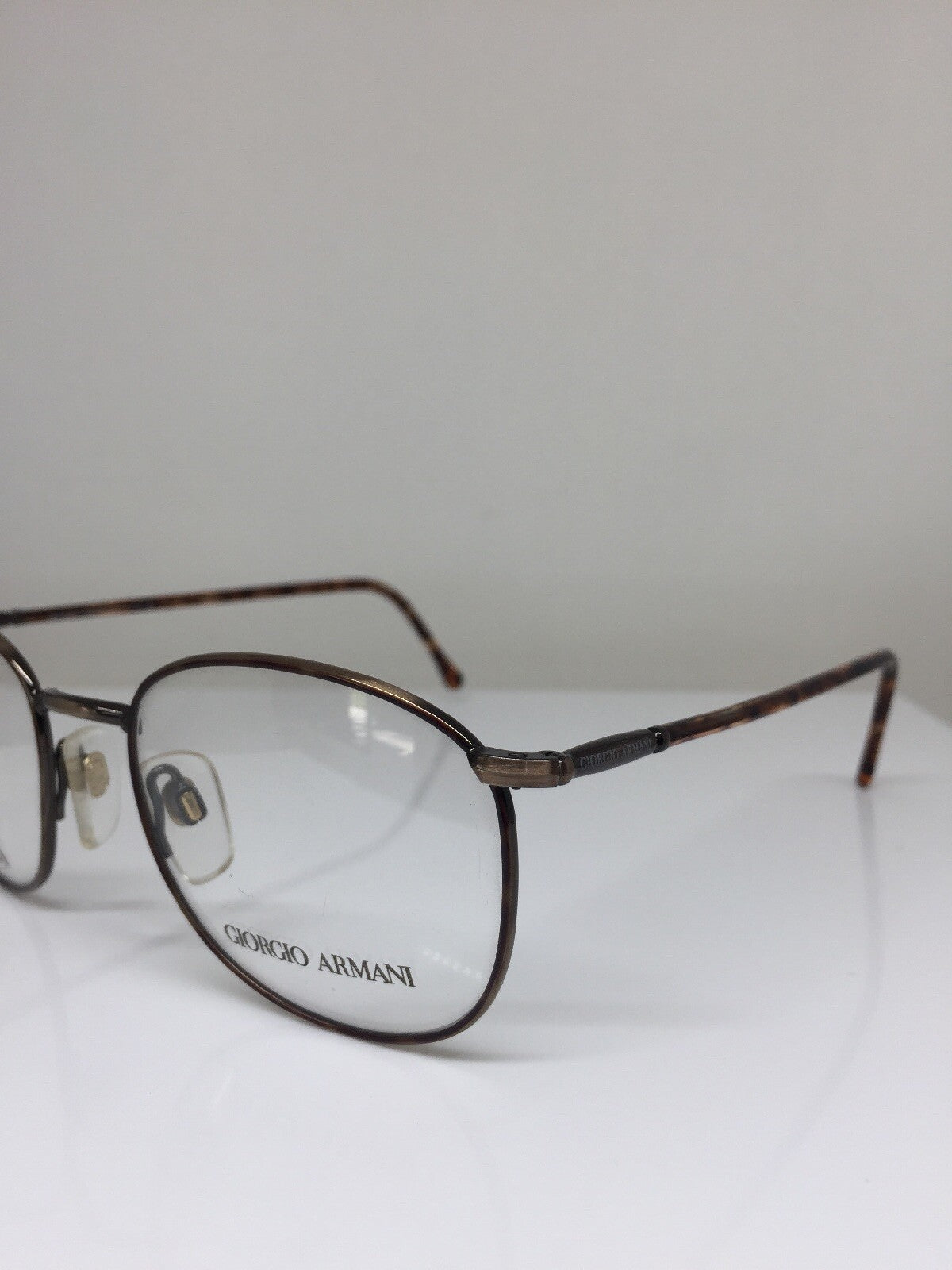 Vintage Giorgio Armani GA 268 Tortoise Sunglasses - Super Vision Optical