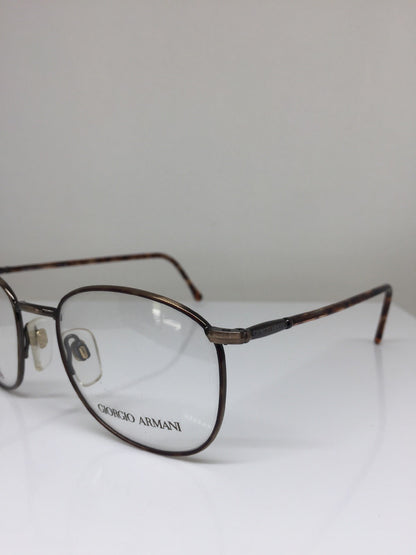Vintage Giorgio Armani GA 268 Tortoise Sunglasses - Super Vision Optical