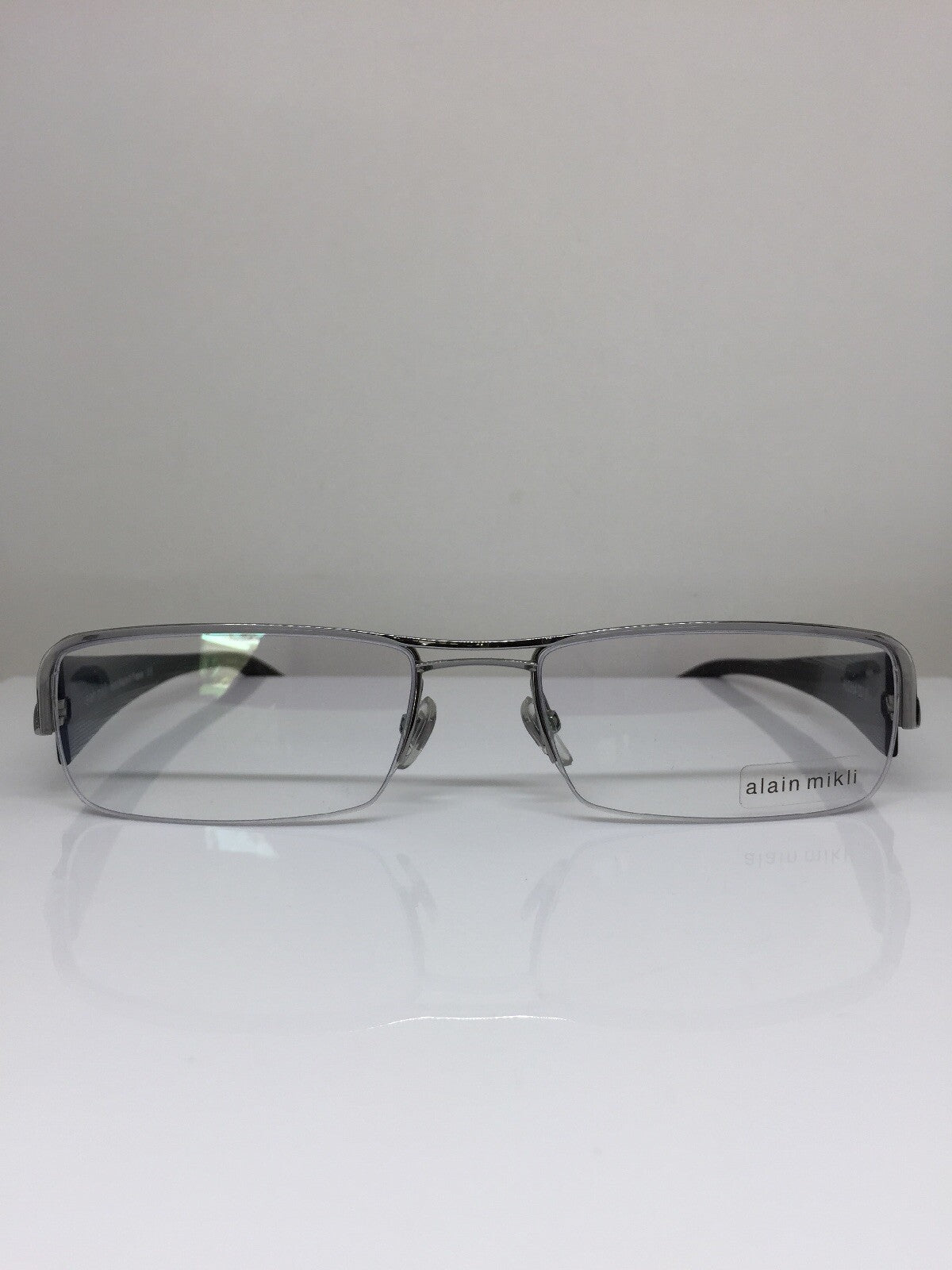 Vintage Alain Mikli AL 0664-0013 Silver Sunglasses - Super Vision Optical