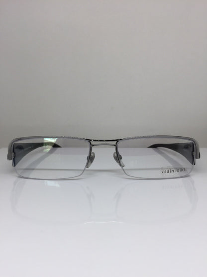 Vintage Alain Mikli AL 0664-0013 Silver Sunglasses - Super Vision Optical