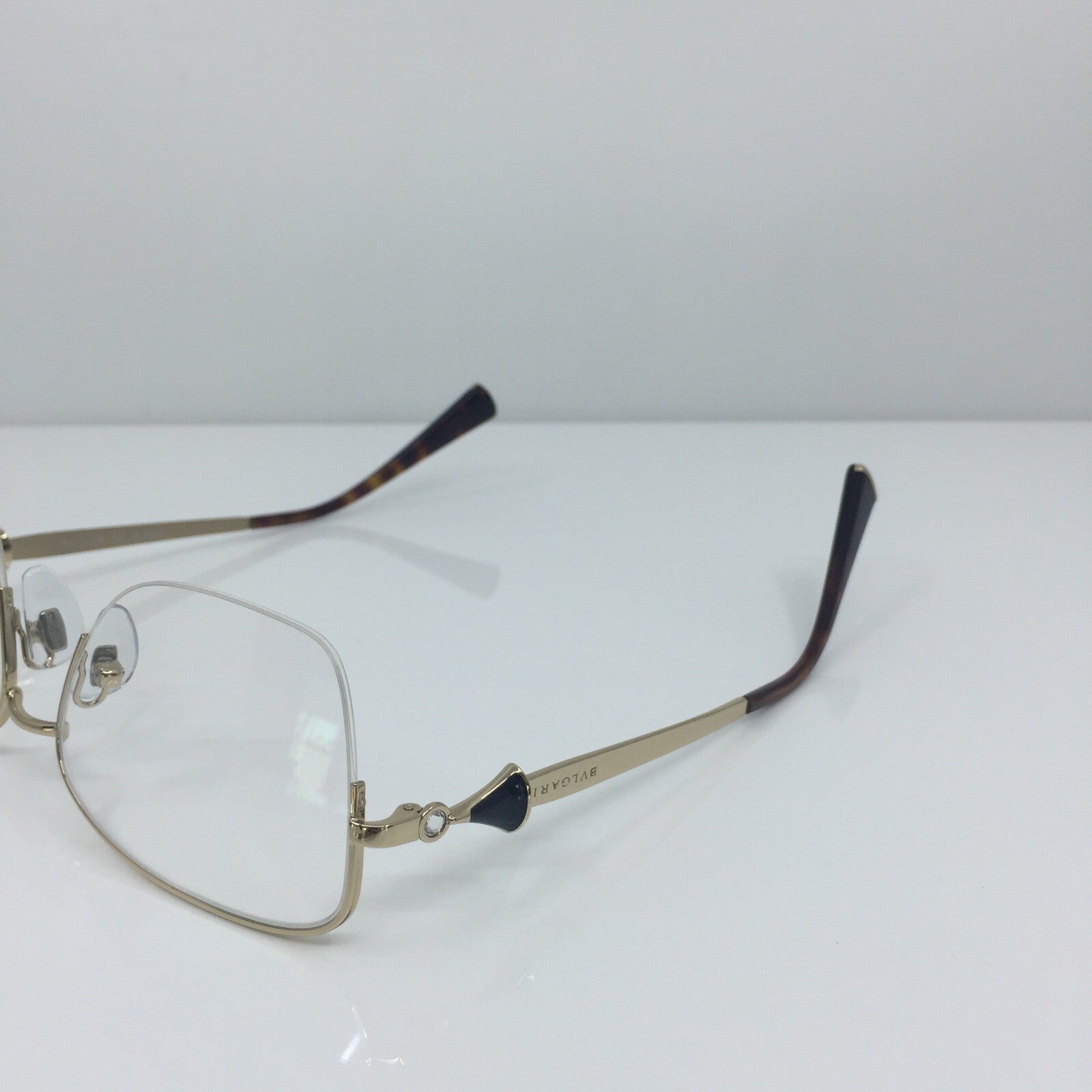 Vintage Bvlgari BVL 2195-B Gold Eyeglasses - Super Vision Optical