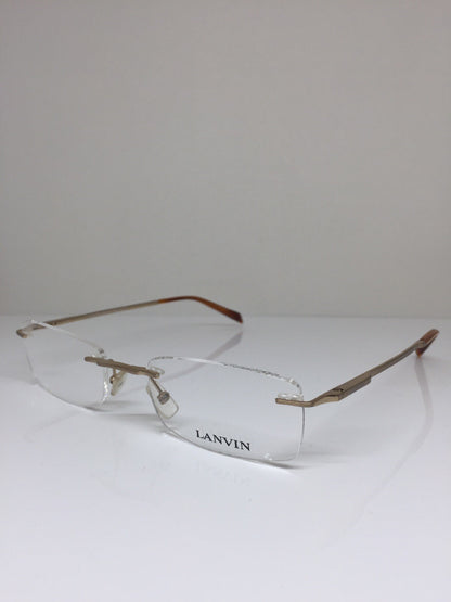 Vintage Lanvin LV 3105 Gold Eyeglasses - Super Vision Optical