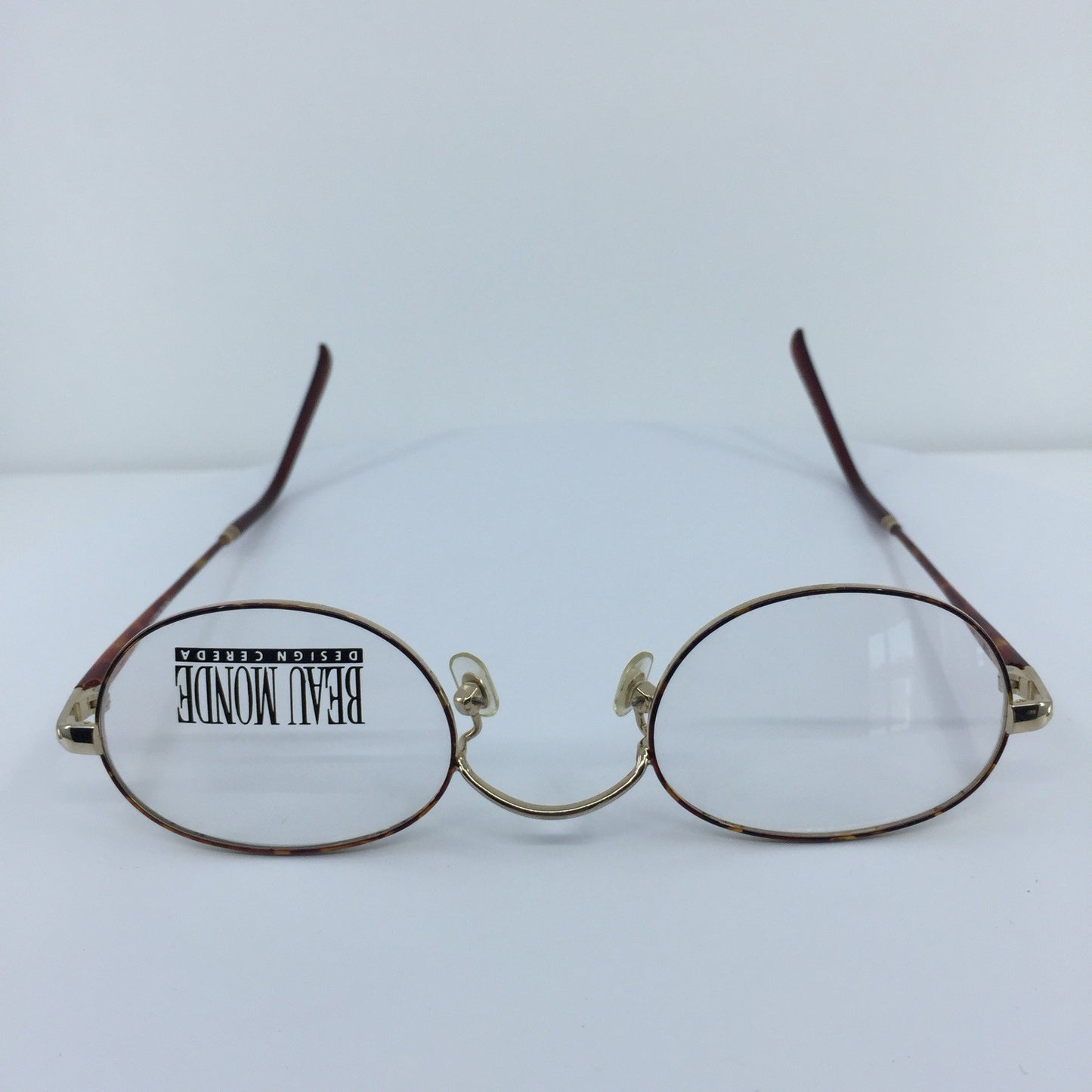 Vintage Beau Monde Collection Kenilworth Brown Eyeglasses - Super Vision Optical