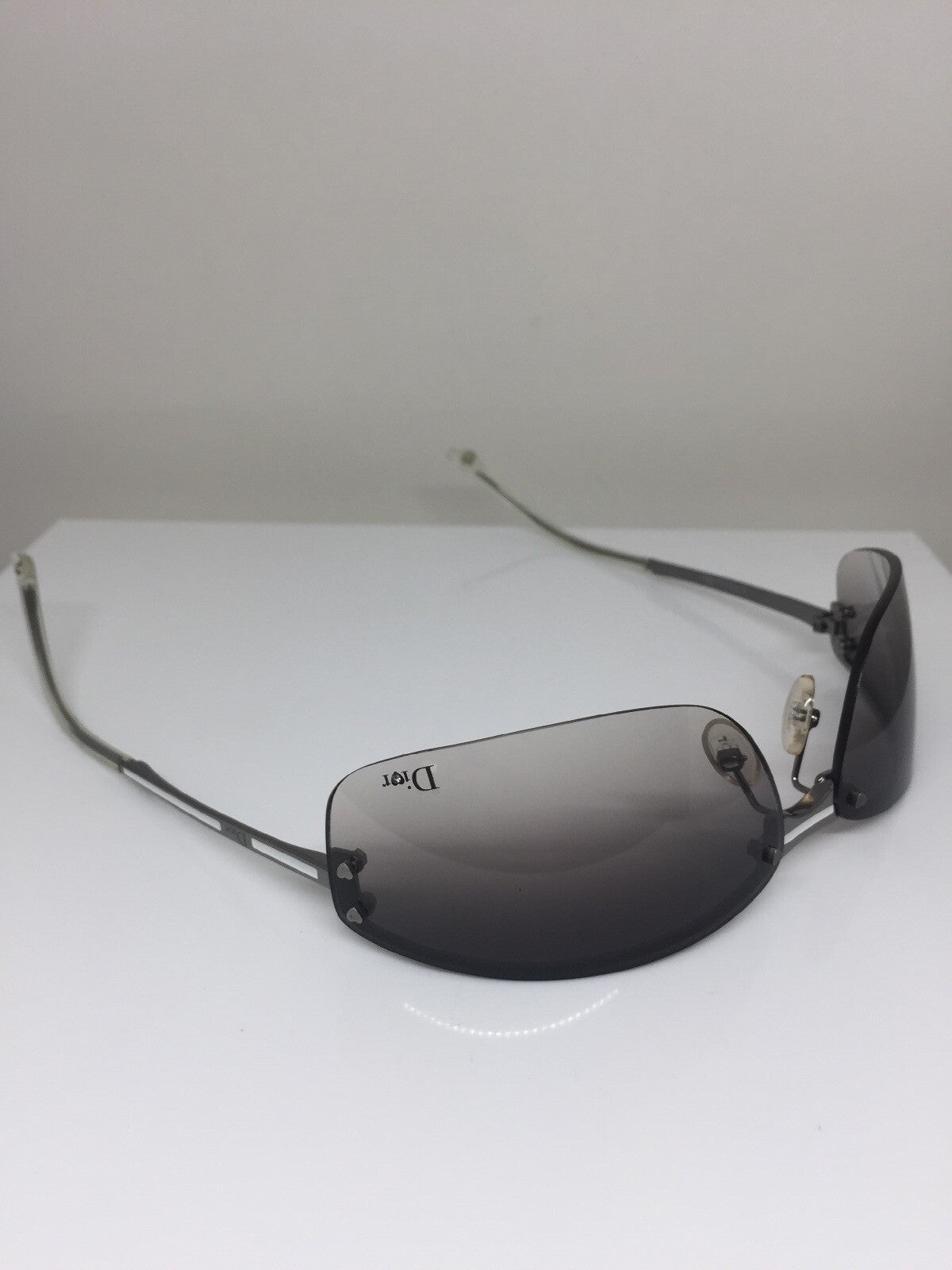 Vintage Christian Dior DIORCHARM 2 Gunmetal Sunglasses - Super Vision Optical