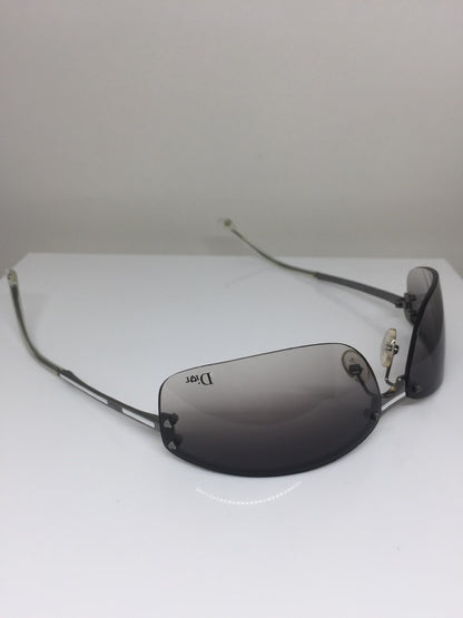 Vintage Christian Dior DIORCHARM 2 Gunmetal Sunglasses - Super Vision Optical