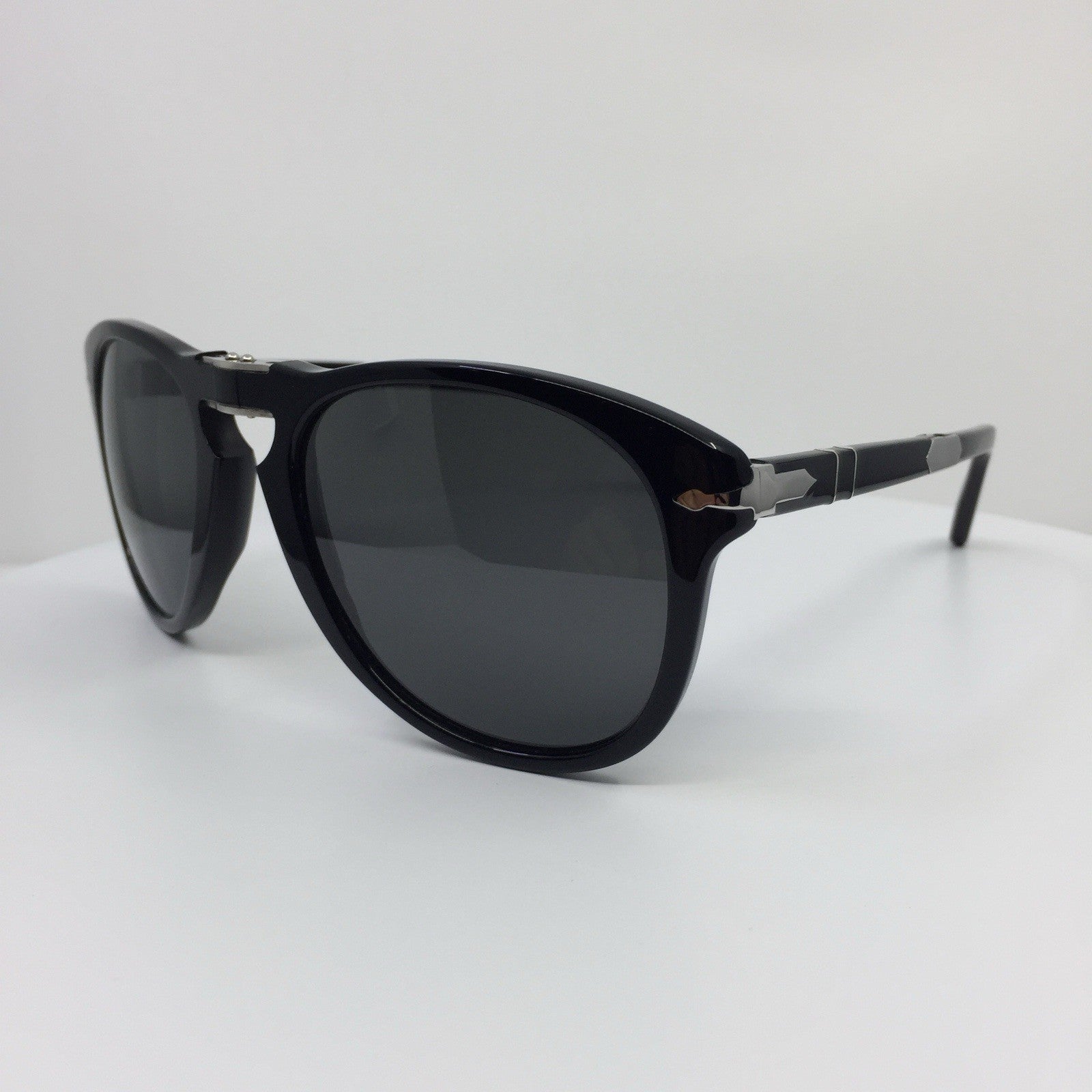 Vintage Persol PO0714SM Black Sunglasses - Super Vision Optical