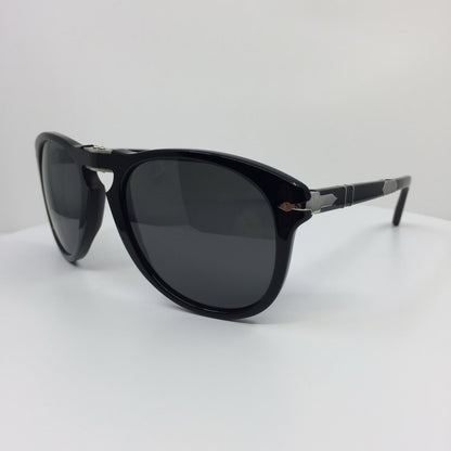 Vintage Persol PO0714SM Black Sunglasses - Super Vision Optical
