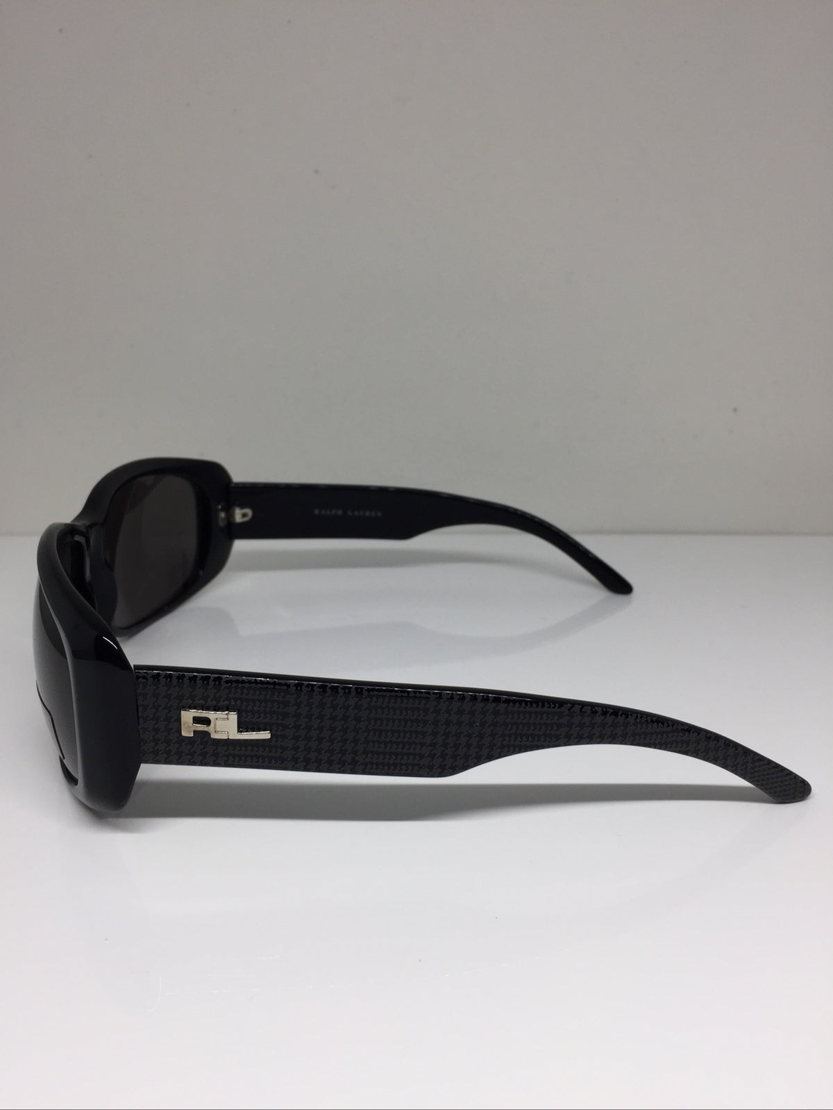 Vintage Ralph Lauren RL 886/L/S Black Sunglasses - Super Vision Optical