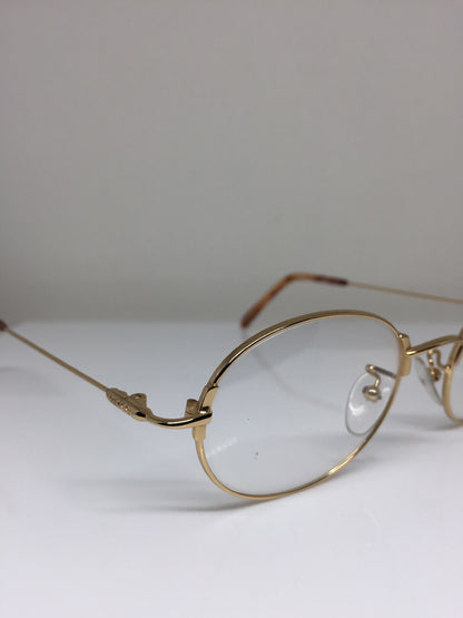 Vintage Hugo Boss HB 4708 Gold Sunglasses - Super Vision Optical