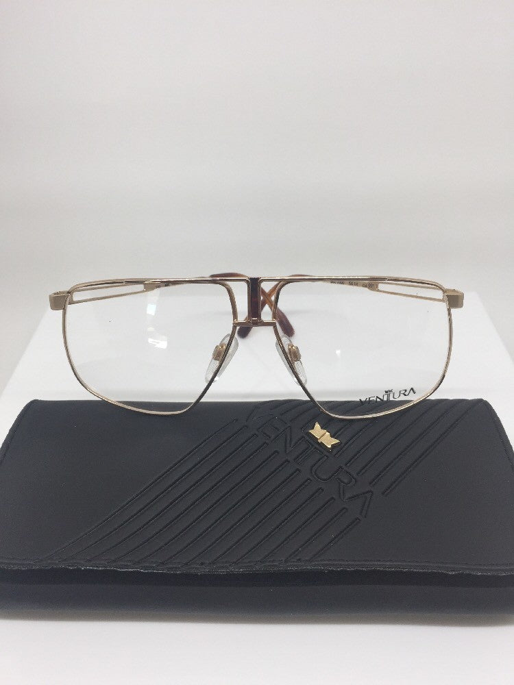 Vintage Ventura 7000 Gold Sunglasses - Super Vision Optical