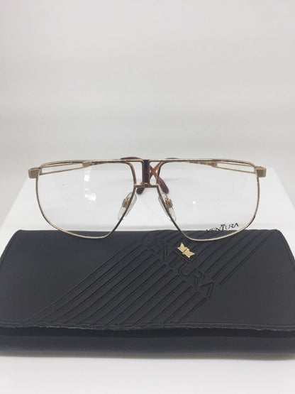 Vintage Ventura 7000 Gold Sunglasses - Super Vision Optical
