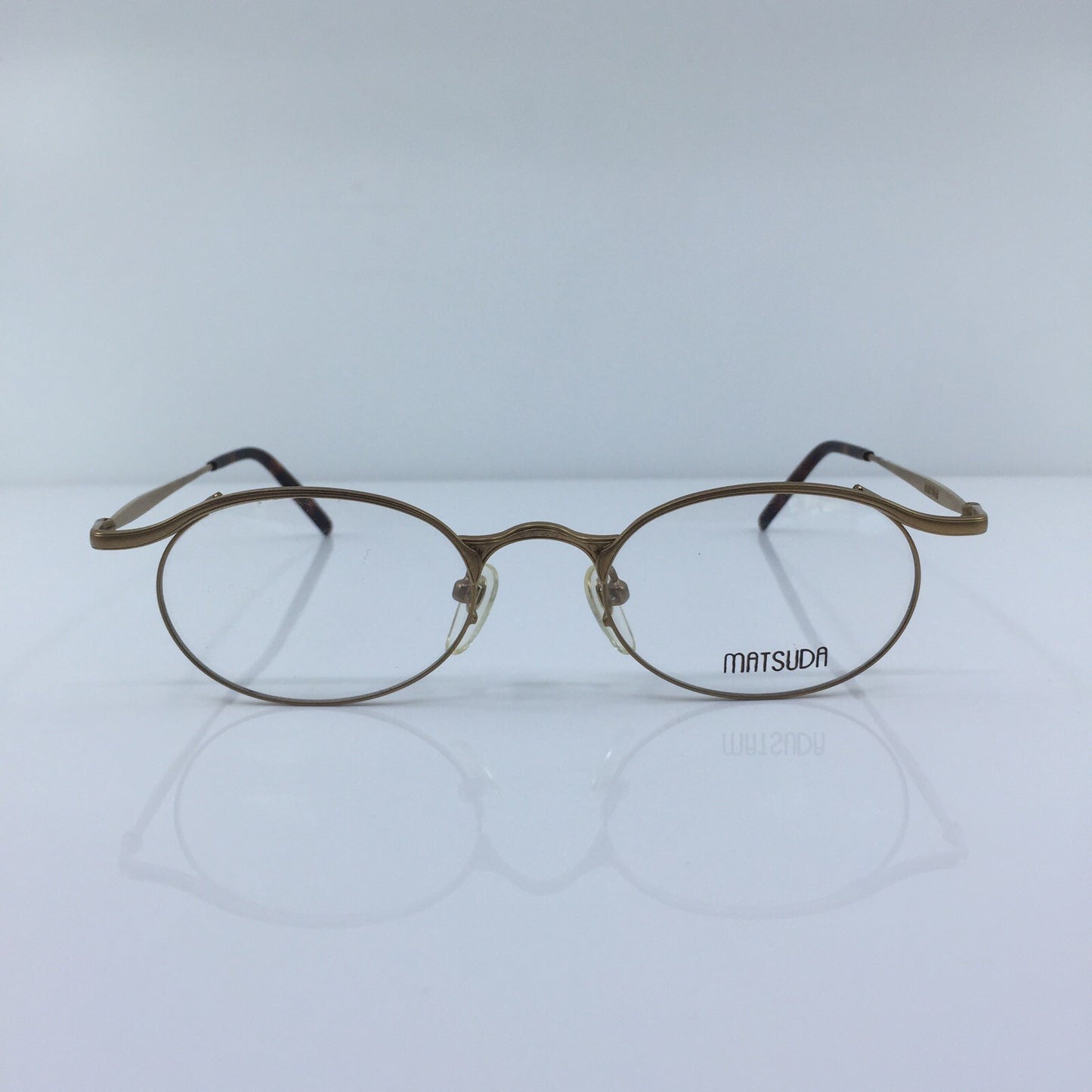 Vintage Matsuda 2845 Gold Eyeglasses - Super Vision Optical