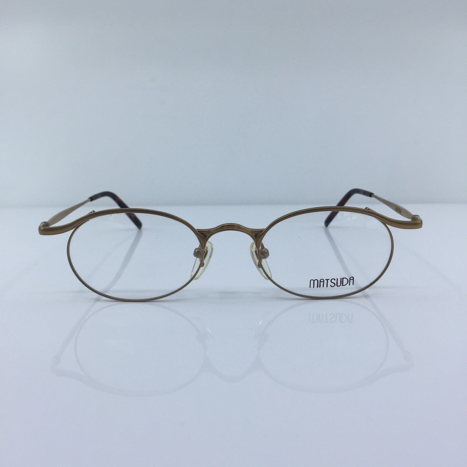 Vintage Matsuda 2845 Gold Eyeglasses - Super Vision Optical