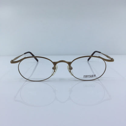 Vintage Matsuda 2845 Gold Eyeglasses - Super Vision Optical
