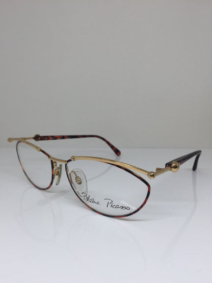 Vintage Paloma Picasso PALOMA PICASSO 3829 Tortoise Sunglasses - Super Vision Optical