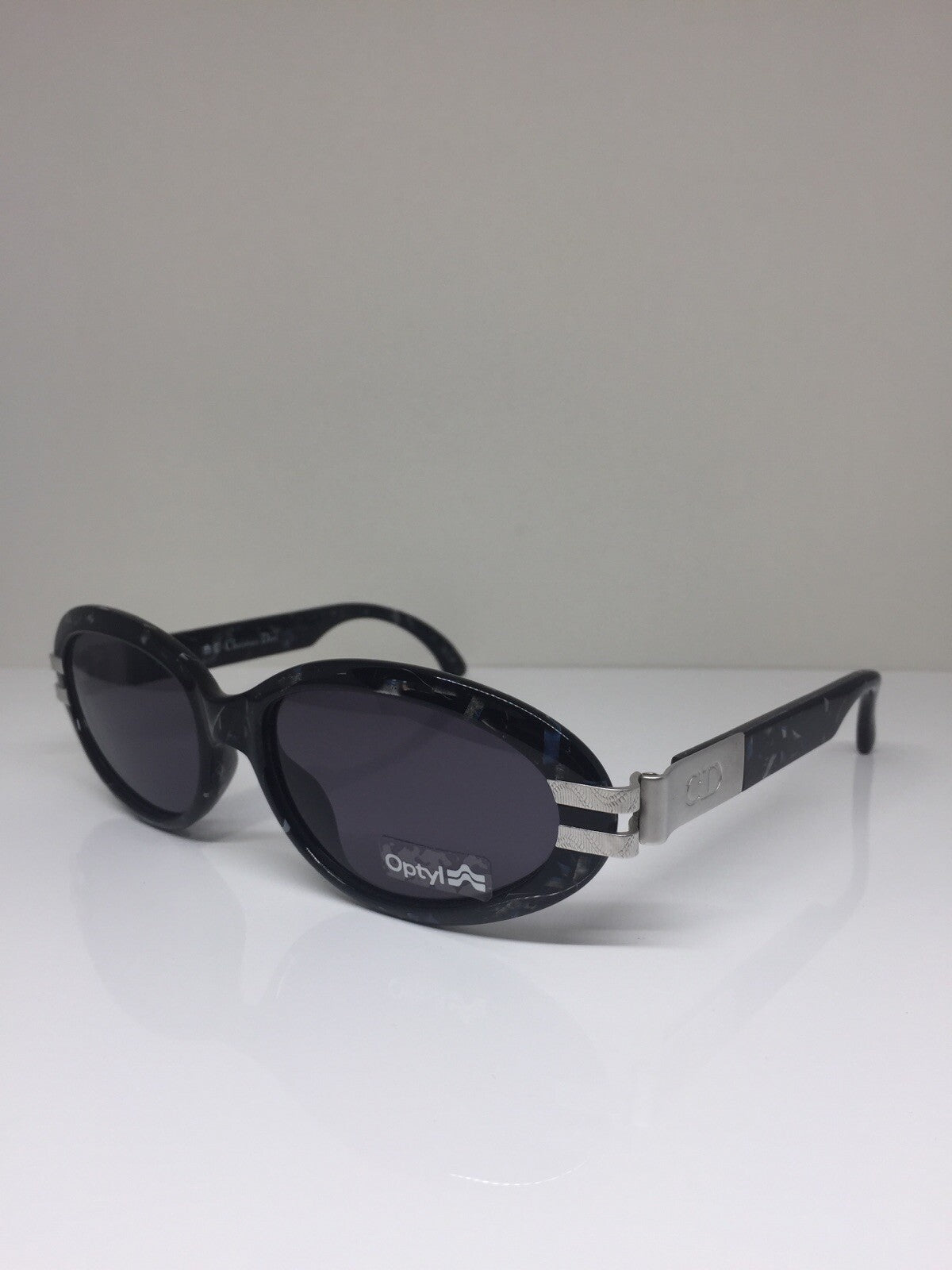 Vintage Christian Dior CD 2904 Black Sunglasses - Super Vision Optical