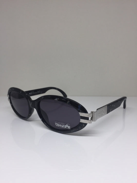 Vintage Christian Dior CD 2904 Black Sunglasses - Super Vision Optical