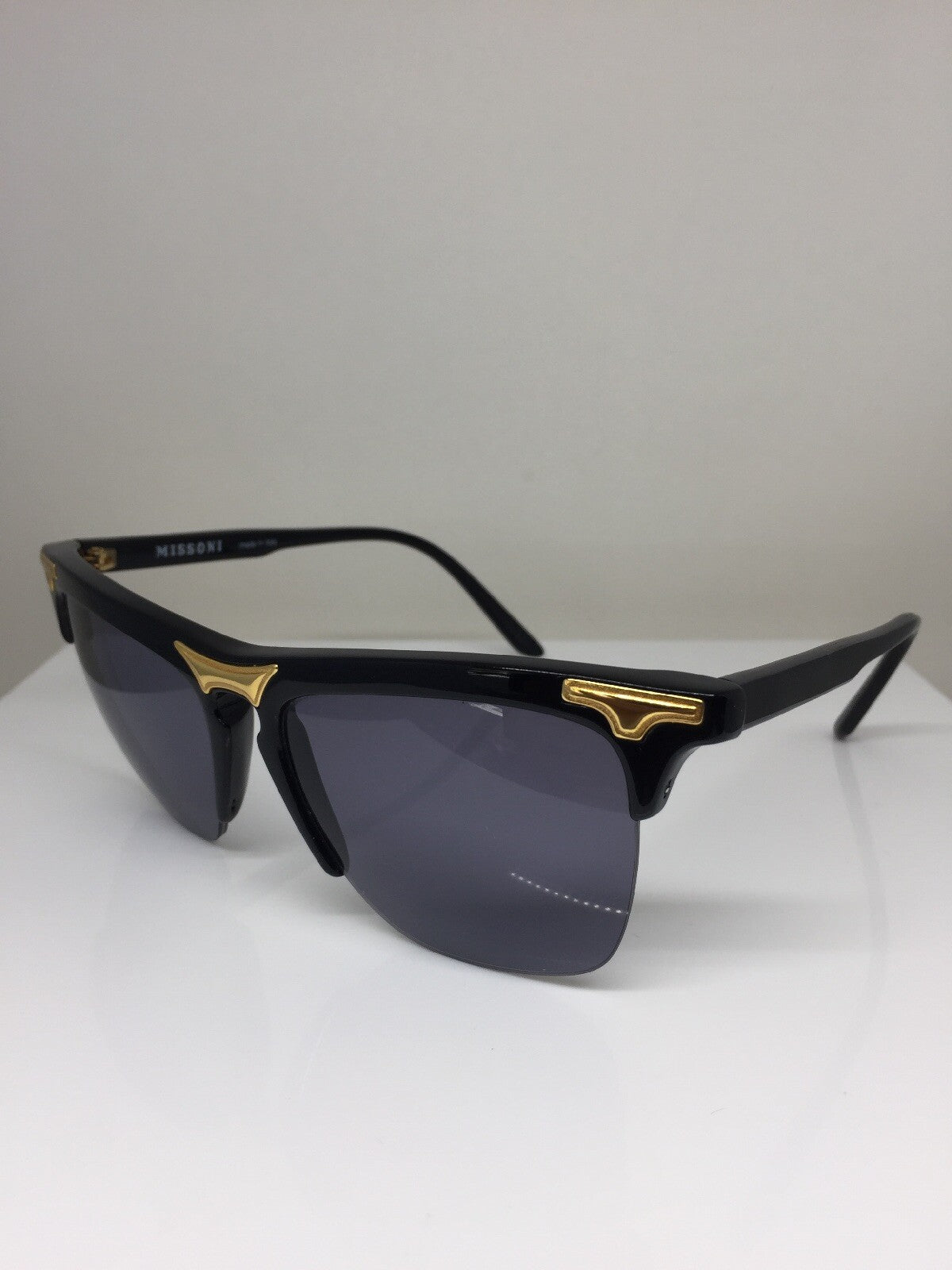 Vintage Missoni M 52 U Gold Sunglasses - Super Vision Optical