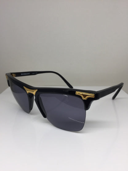 Vintage Missoni M 52 U Gold Sunglasses - Super Vision Optical