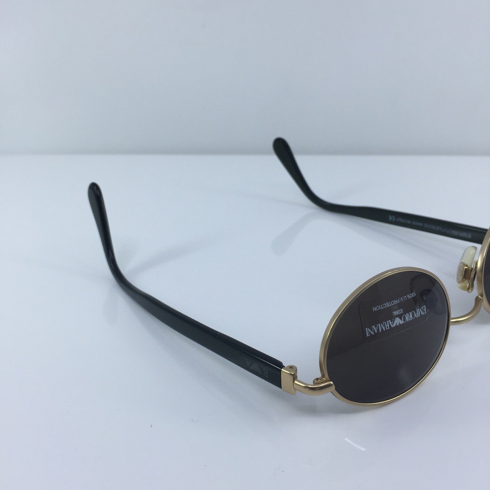 Vintage Emporio Armani EA 083-S Gold Sunglasses - Super Vision Optical