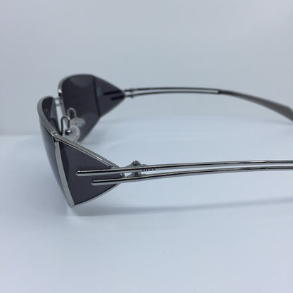 Vintage Christian Dior CD Dior Macho Silver Sunglasses - Super Vision Optical