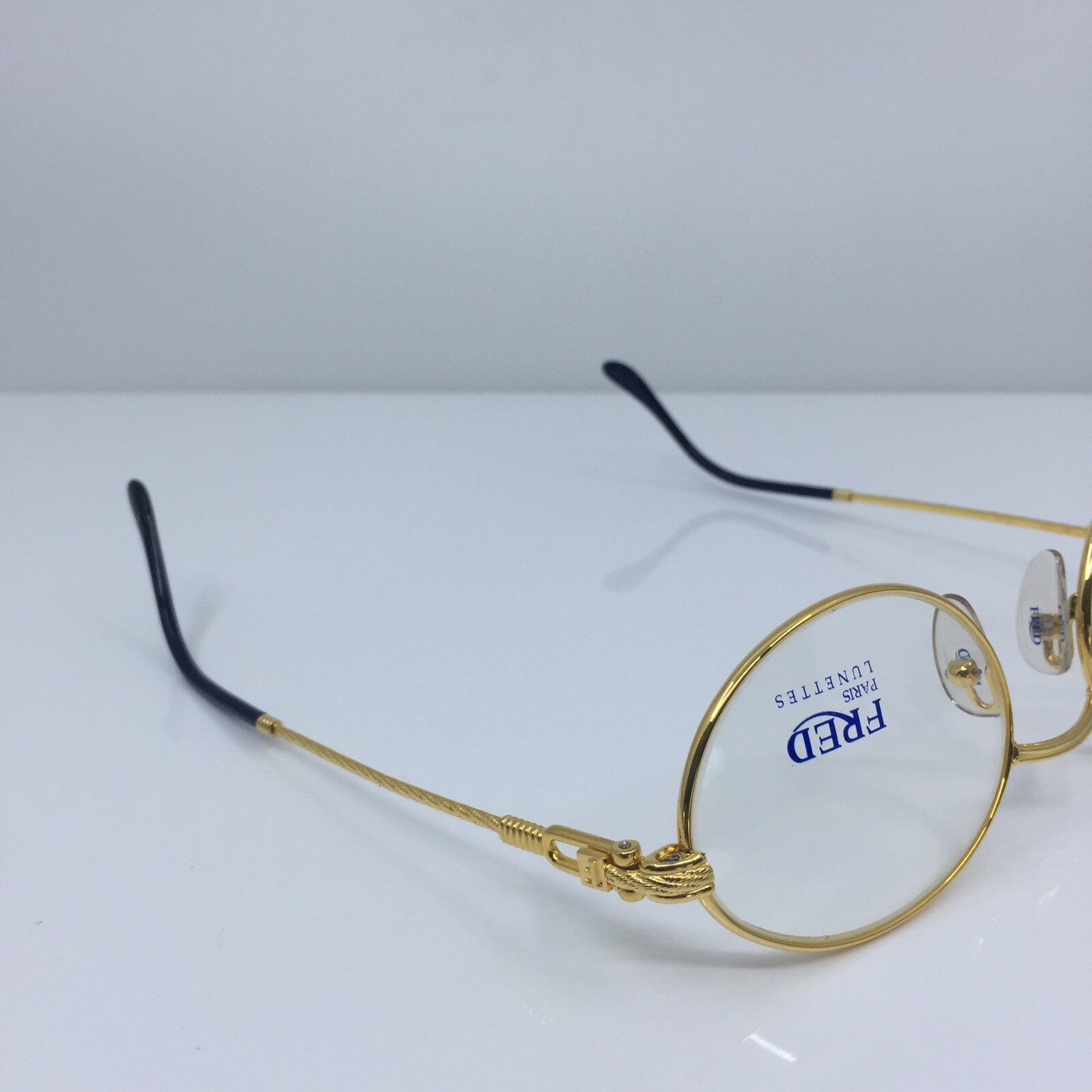 Vintage Fred Lunettes Ketch Gold Sunglasses - Super Vision Optical