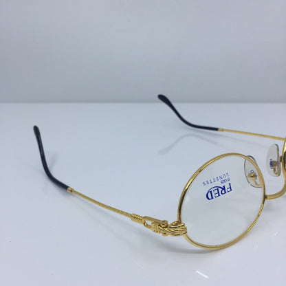 Vintage Fred Lunettes Ketch Gold Sunglasses - Super Vision Optical