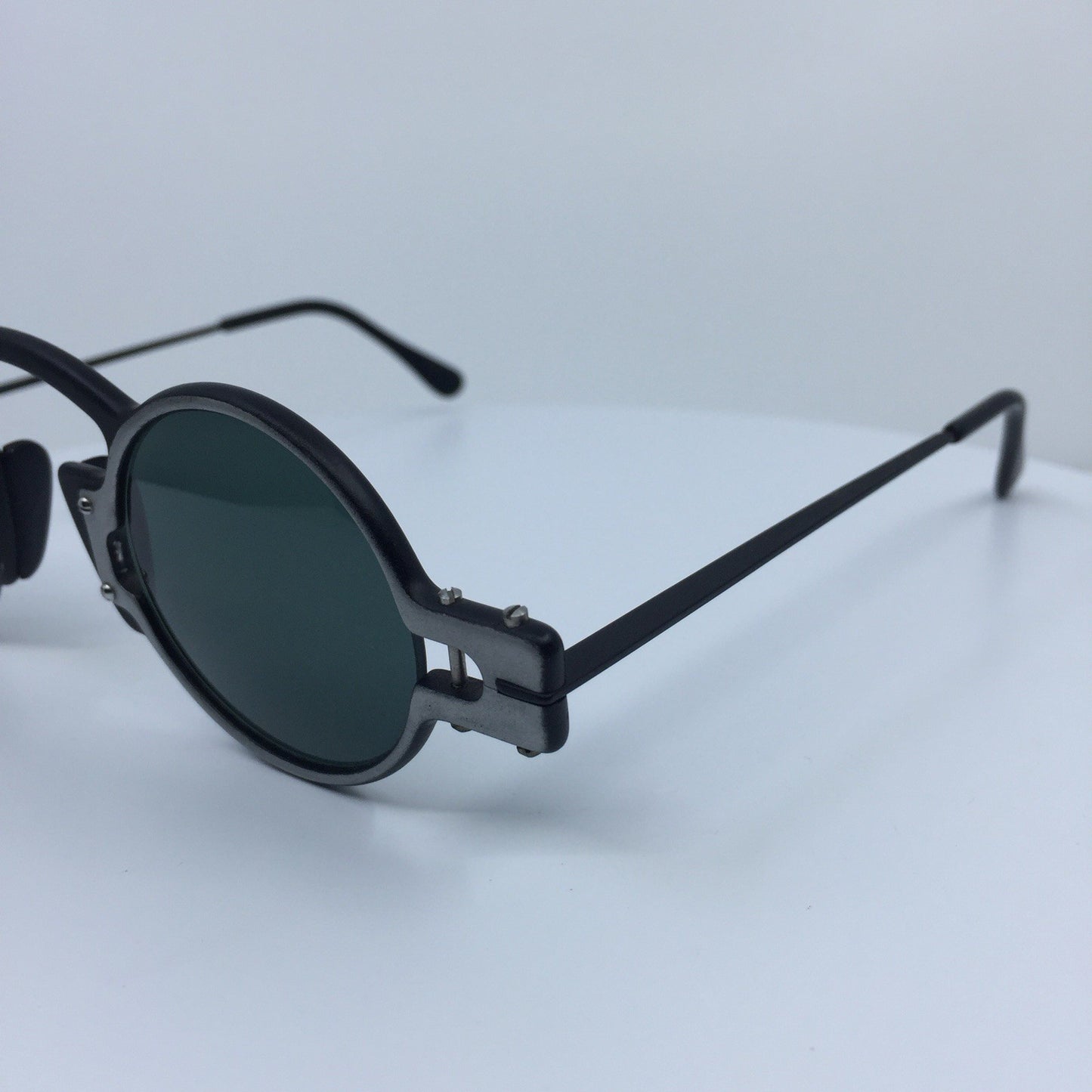 Vintage Revue MOD. MODEM Black Sunglasses - Super Vision Optical