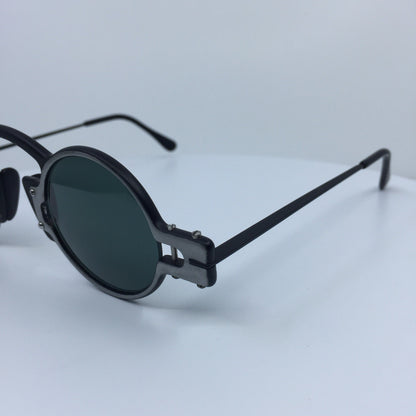 Vintage Revue MOD. MODEM Black Sunglasses - Super Vision Optical