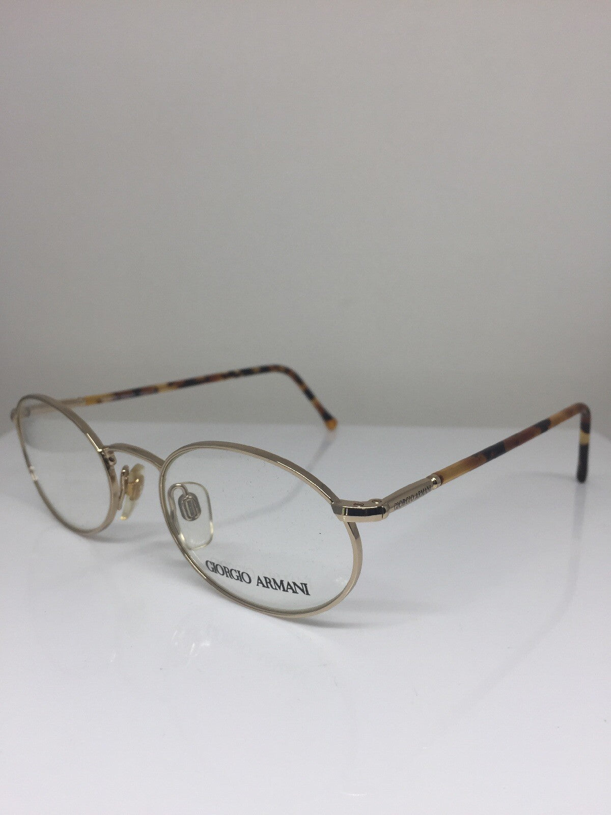 Vintage Giorgio Armani GA 192 Tortoise Eyeglasses - Super Vision Optical