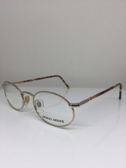 Vintage Giorgio Armani GA 192 Tortoise Eyeglasses - Super Vision Optical