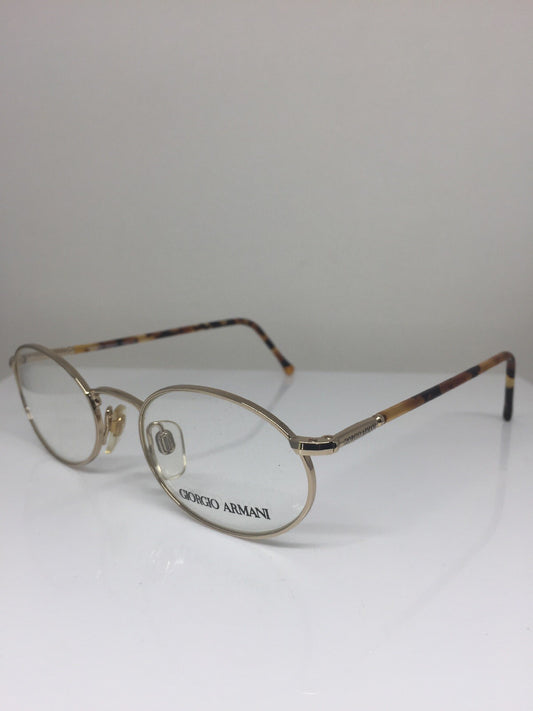 Vintage Giorgio Armani GA 192 Tortoise Eyeglasses - Super Vision Optical